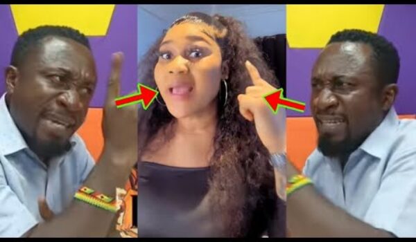 Ɛyɛ Settings, She’s Not Sick, She Want Money From NDC, Avraham Ben Moshe Exposes Efya Dragon