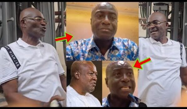 Odwan Captain Smart Gyae Nkwasiasɛm Nu,Don’t Think You Made NDC Won, Kennedy Agyapong Speaks ē Truth