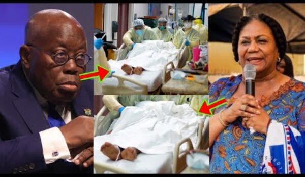 Breaking News: Nana Addo Has Collapsed, They’ve Rushed Him To The Hospital