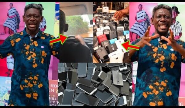 Check The New Business Agya Koo Has Started Doing As He Visits Village To Village