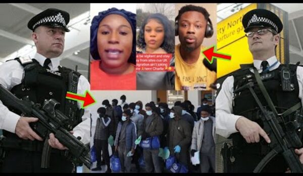 Over 300 Illegal Immigrants Reportedly Deported From The UK, Ghanaians In UK Reacted