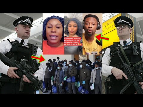Read more about the article Over 300 Illegal Immigrants Reportedly Deported From The UK, Ghanaians In UK Reacted