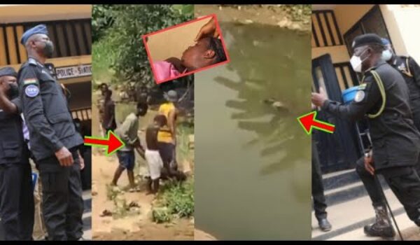 Kumasi Kronom: L!feless B0dy Of 11yrs Boy Discovered In A Stream, 19yrs Boy D!es In A Dam In Bibiani
