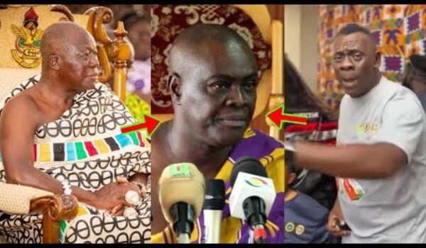 Agyemang Badu Must Kneel Down And Beg Otumfuo Before We Will Forgive Him, We D0n’t Want Peace