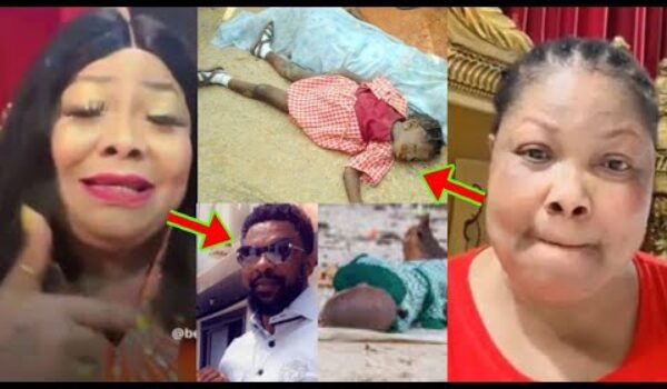 Why K!lling, Four Children K!lled, Agradaa Can’t Control Herself As She Speaks