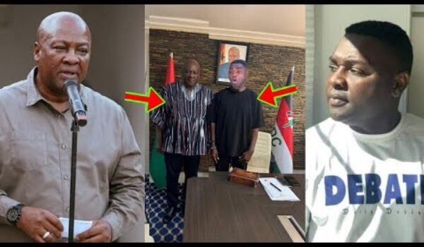 Kevin Taylor Rushed Mahama For Appointment, Check Mahama Honest Reply To Him