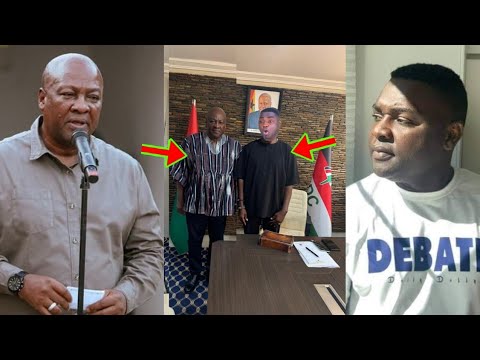 Read more about the article Kevin Taylor Rushed Mahama For Appointment, Check Mahama Honest Reply To Him