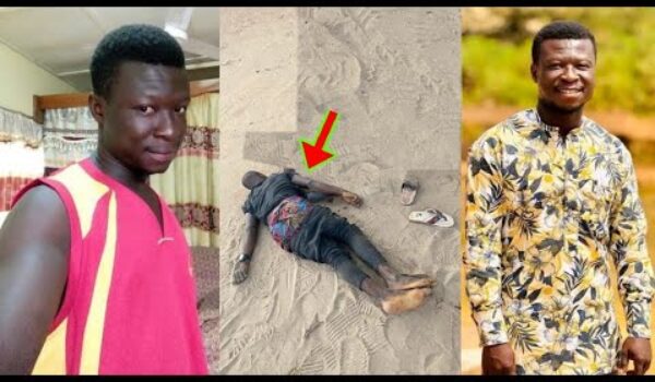 Watch Video Of How Arm*ed Røbbers K¡lled And Røbbed Man Who Exchange Currency At Dormaa West In Bono
