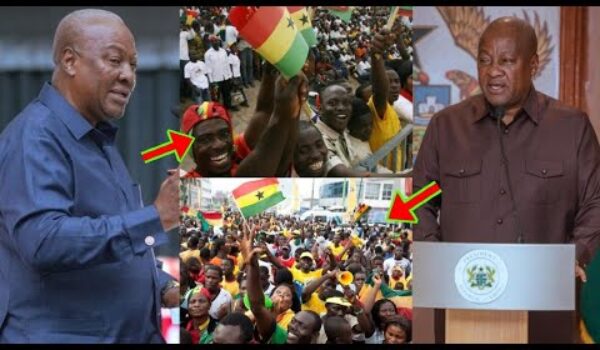 Good News: Prz Mahama Increases Workers Salary, Ghanaians Reacted