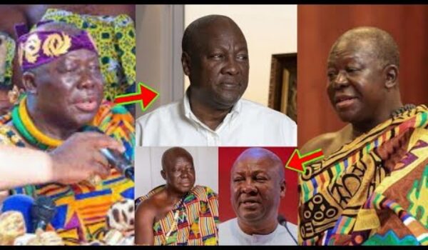 Mahama Learn Sense From Donald Trump, Stop The Unnecessary Things, Mahama Warned By Otumfuo’s People