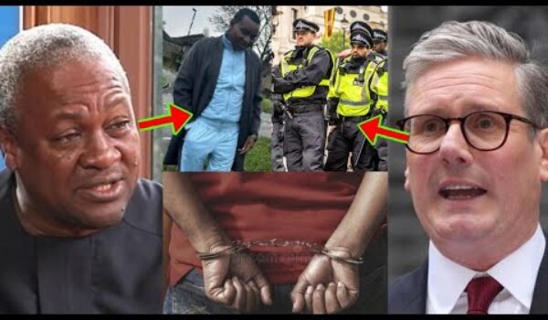 Mahama Allegedly Ordered For The Deportation Of Chairman Wontumi From The U.K To Face The Law In Gh