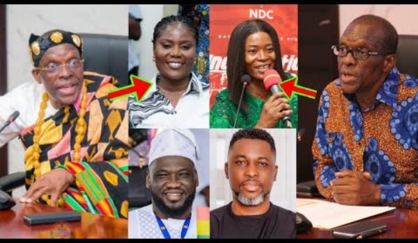 Anigyeɛ Aba Parliament As Door Finally Opened For Those Who Cannot Speak English Fluent