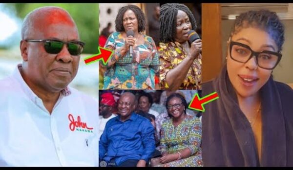 Vice Prz Naana Jane Left Stranded As Mahama Is Allegedly Trying To Fix His Sis, Joyce Bawah As Vice