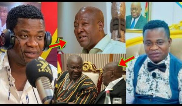 I’ve Regretted;See How Ampong Is Using Nana Addo To Beg Prz Mahama For Insulting Him During Campaign