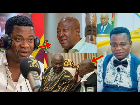 Read more about the article I’ve Regretted;See How Ampong Is Using Nana Addo To Beg Prz Mahama For Insulting Him During Campaign