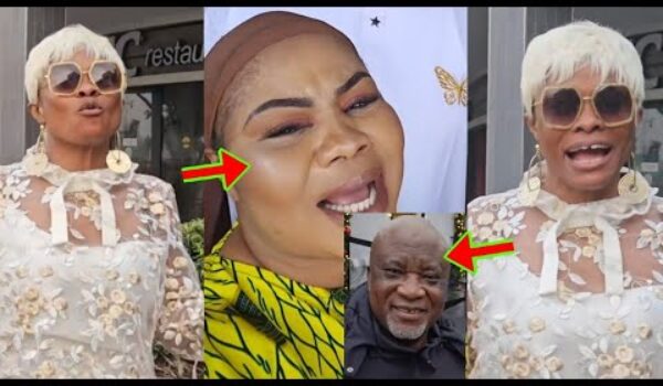 Juju Madam Tell Ghanaians Your Husband Has Run Away From Home, Angry Diana Asamoah Reveals Secret