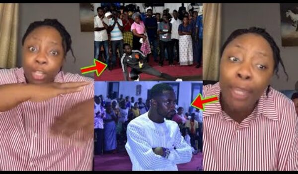 How Charlotte Oduro Disgraced Her Husband In front Of His Church Members