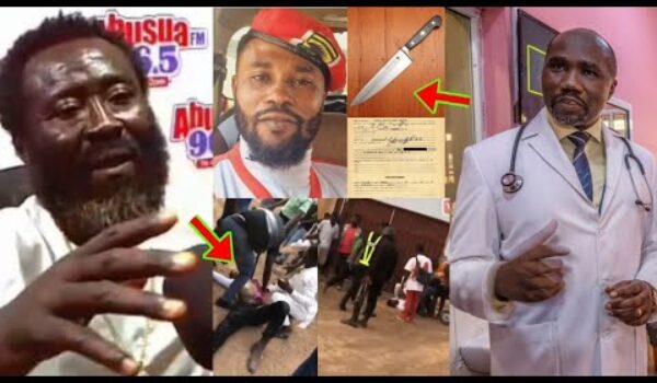 Seidu Speaks As Pooley Autopsy Report Is Out,See How The Kn!fe Deeply Cút His He@rt As Seidu Get Mad