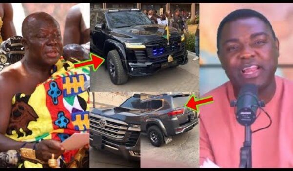 Who Is Copying Who? Otumfuo Land Cruiser Vs Mahama Land Cruiser, Kevin Taylor Reacted