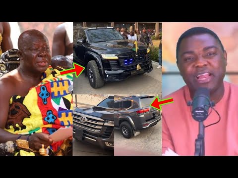 Read more about the article Who Is Copying Who? Otumfuo Land Cruiser Vs Mahama Land Cruiser, Kevin Taylor Reacted