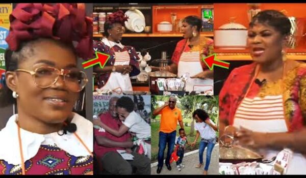 Obi Kunu, Empress Gifty Shocked As Mzbel Tells Her The Biological Father Of Her Children