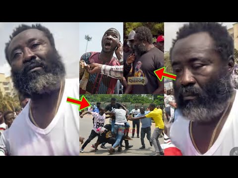 Read more about the article Otumfuo Bodyguard Seidu Agye n’aniso At Konongo Zongo, Check How They’ve Severely Beaten Him