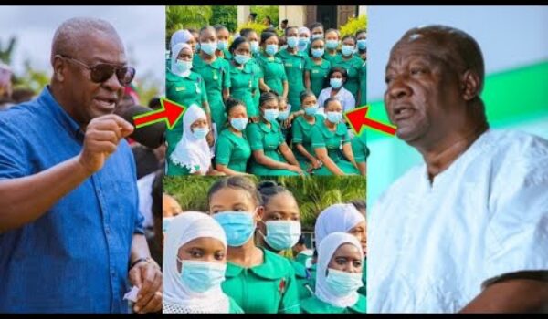 Nkwasiafuo Ashawofuo, We Can’t Pay Any Student Allowance Again, You Can Leave School If You Are Poor