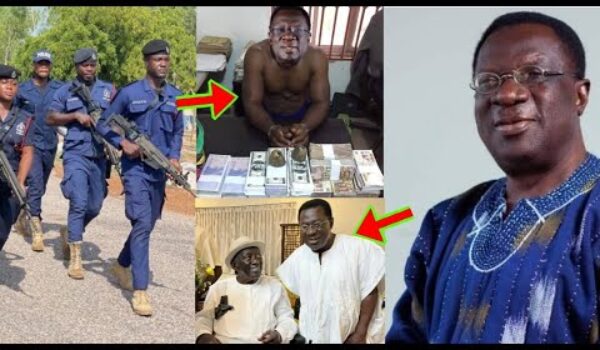 See How Mahama Govt Is Arresting NPP Ministers As Professor Ameyaw Akumfi Arrested And Detained