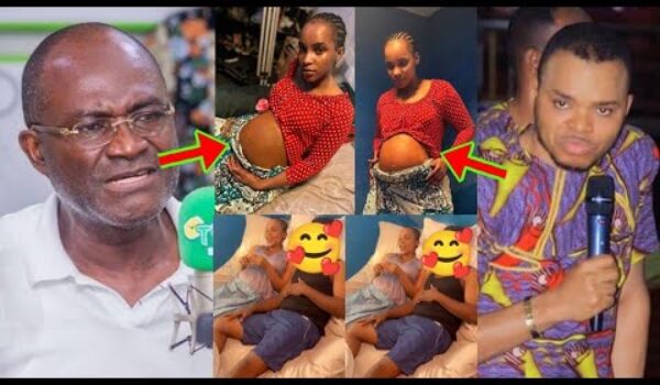 Benedicta Gafah & Obinim Pregnancy,When They Had Their Wedding, Kennedy Agyapong Exposes Obinim More