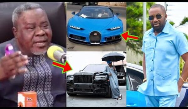 You Can’t Compare Bugatti To Rolls Royce, Dr Kwaku Oteng Reveals Why Rolls Royce Is The Best