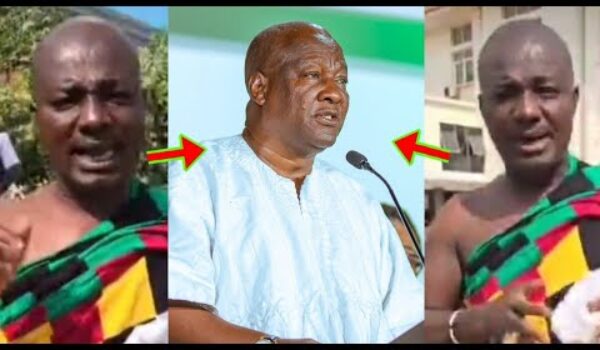I Need My Appointment, I’ve Waited 4 Long, Appiah Stadium Speaks As Mahama Is Gradually Snubbing Him