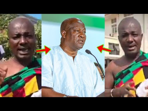 Read more about the article I Need My Appointment, I’ve Waited 4 Long, Appiah Stadium Speaks As Mahama Is Gradually Snubbing Him