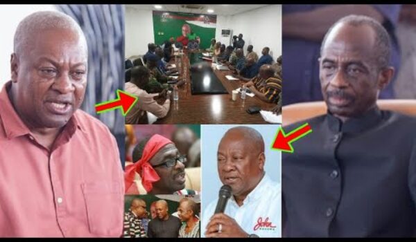Breaking News:Asiedu Nketia, Known As General Mosquito, Drags Mahama To Face Elders For Snubbing Him