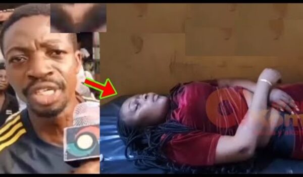 Momo Vendor Sh0t And K!lled At Kumasi Krofrom, Video Will Make You Cry 😭