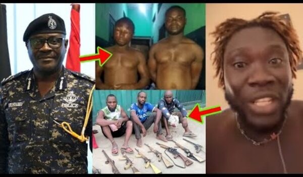 Three Armed Robbers Arrested, See The Punishment They’ve Received