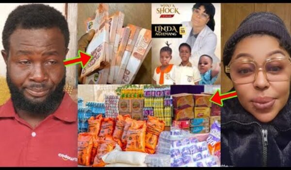 The Nurse And Her 3 Kids Búrñing: Her Husband Is Okay Now, See How Afia Schwar Has Comforted Him