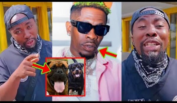 Big Mouth, Kraman Ano, See What Legendary Obrafour Is Saying About Shatta Wale’s Mouth