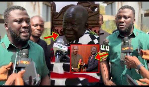 Hot Audio: Ayɛka, NDC Ashanti Regional Minister, Dr Frank Amoakohene Fires And Disrespects Otumfuo