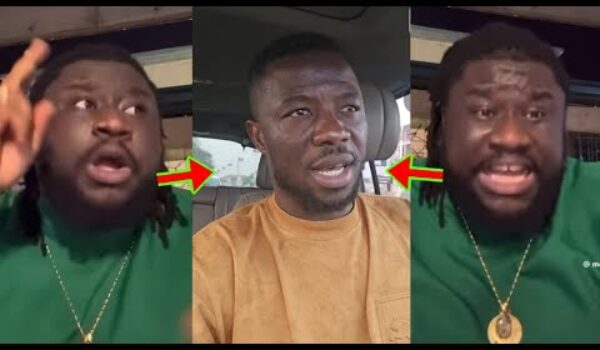 Kwaku Manu Aboa Kuraseni Yarefuo, I Will Arrest You If You Joke With Me, Ajagurajah Fires