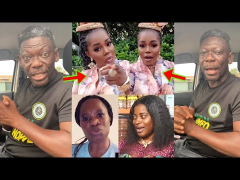 Read more about the article Wo Twɛ Nsuonsuo, Wo Twɛ Chakachaka, Wo Twɛ Kankan Ashawoni, Mzbel Shocked As Agya Koo Speaks