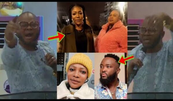 Mcbrown Husband Maxwell Sl£pt With Her, Obinim Exposes Florence Obinim As They Dragged Maxwell In