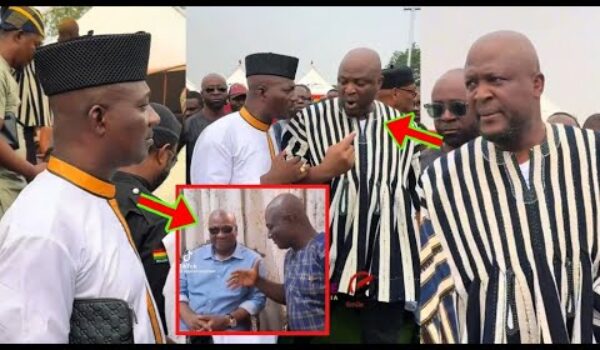 Stop Your Village Things, Ɛnyɛ Fɛ, Ibrahim Mahama Warns Appiah Stadium On Behalf Of Prz Mahama,Ay3ka