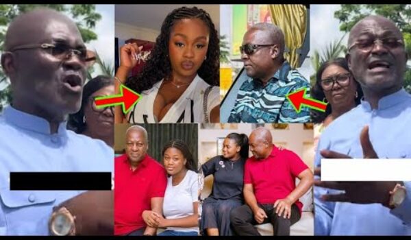 I Have Evidence, Mahama Sl££ps With His Daughter, Farida, He Impregnated Her and Aborted It