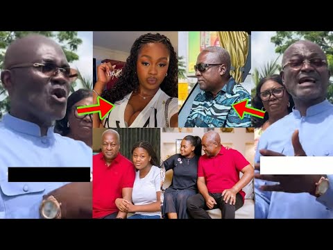 Read more about the article I Have Evidence, Mahama Sl££ps With His Daughter, Farida, He Impregnated Her and Aborted It