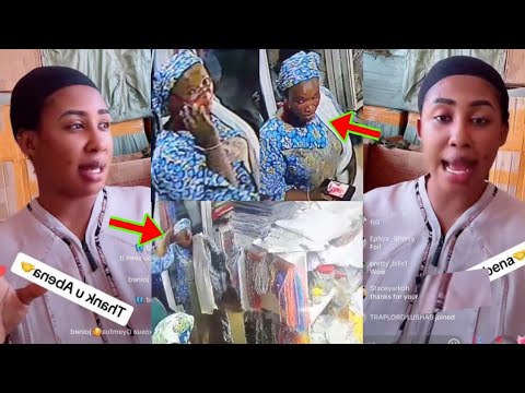 Read more about the article Accra Lapaz: Old Woman Notorious Thief Caught By CCTV After Stealing Gh¢16,000 As They Traced Her
