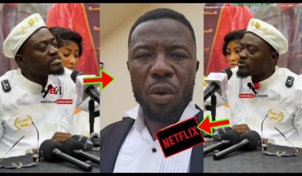 Lilwin Abɔka Pɔtɔɔ, Kwaku Manu Fires Lilwin? As Netflix Rejected Lilwin A Country Called Ghana Movie
