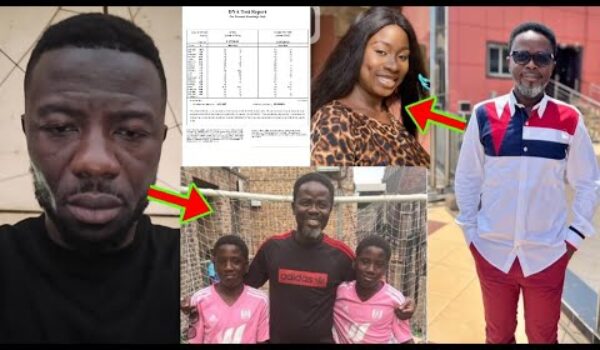 Asem Aba, DNA Test Has Destroyed Renowned Broadcaster, Dan Kwaku Yeboah’s Marriage,Kwaku Manu Speaks