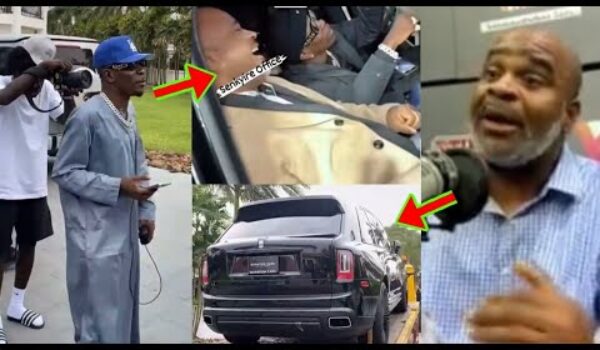 Shatta Exposed ❗The Rolls Royce Is Not For Shatta Wale, Meet The Real Owner Who Is Shatta Godfather