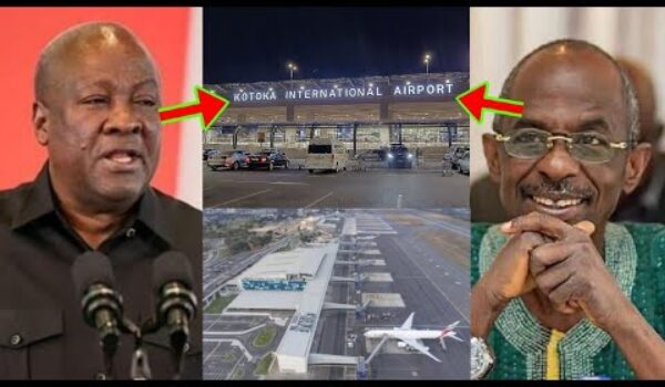 Breaking: NDC Announced Changing Kotoka International Airport Name, Guess The New Name