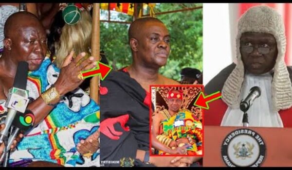 Breaking News:High Court Judge Nana Agyemang Badu Has Lost His Court Case Against Nana Samgba Gyafla